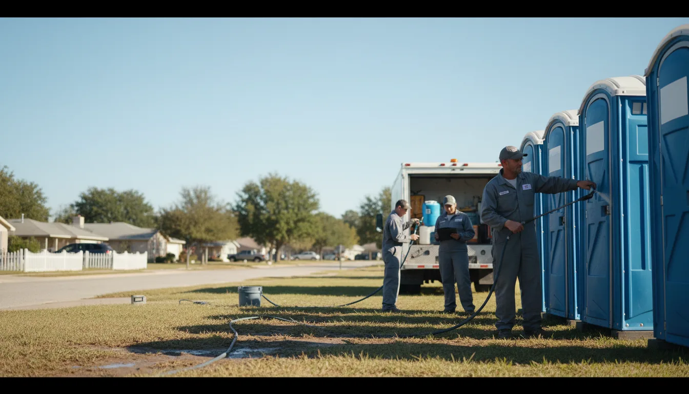 Long-Term Portable Toilet Rental in Onaway, MI near me